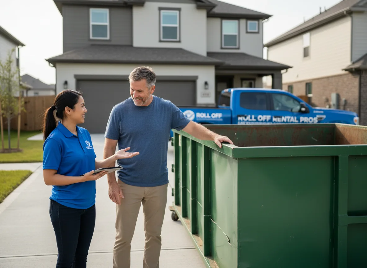 Roll Off Dumpster Rental Garland, NE FAQs